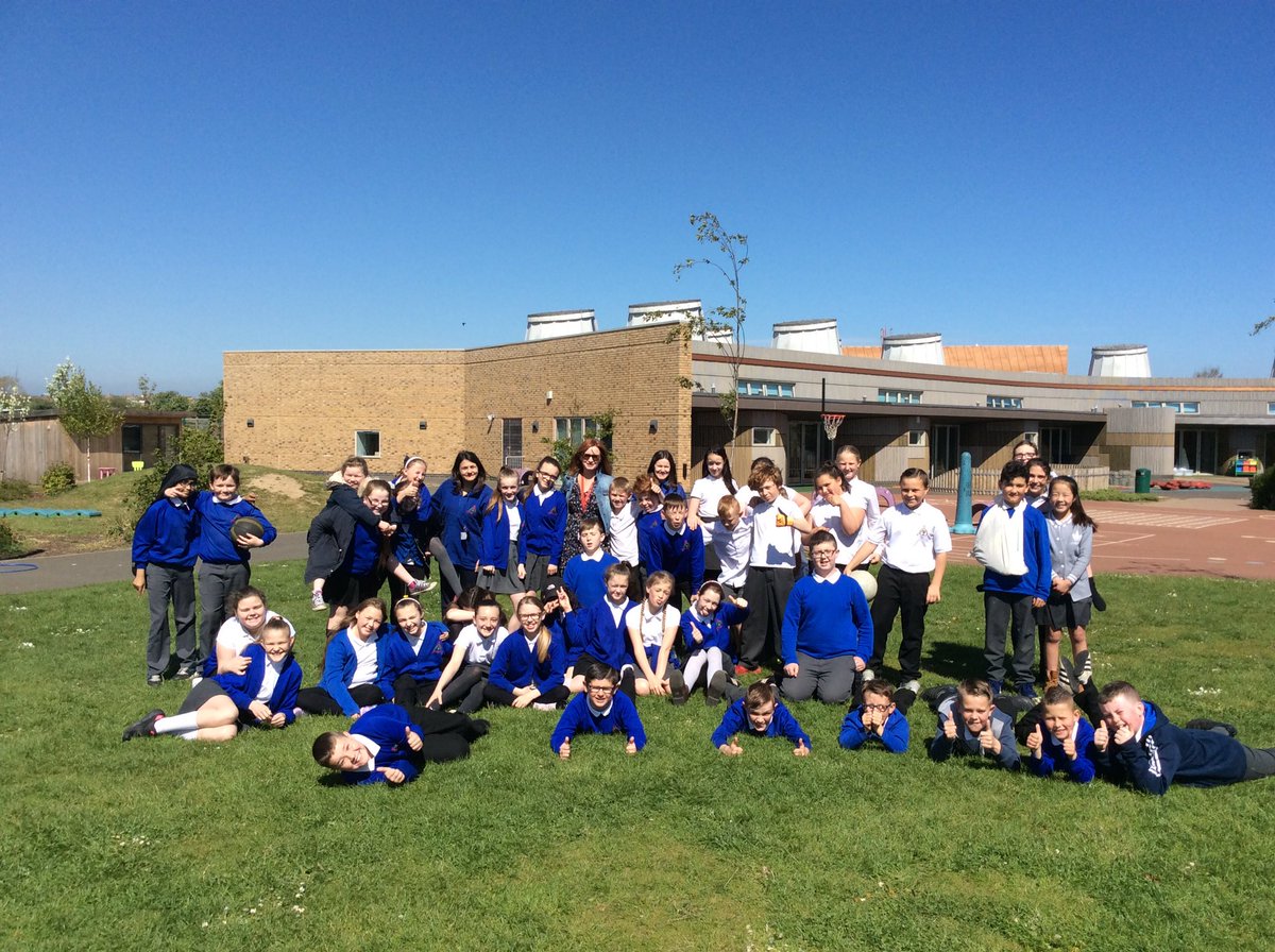 Y6Jesmond's tweet photo. Celebrating after a long week of tests. You were AMAZING Y6 - Mrs N/Miss P couldn't be prouder of you all 👍🏻😄 https://t.co/qUMIlQKlVX