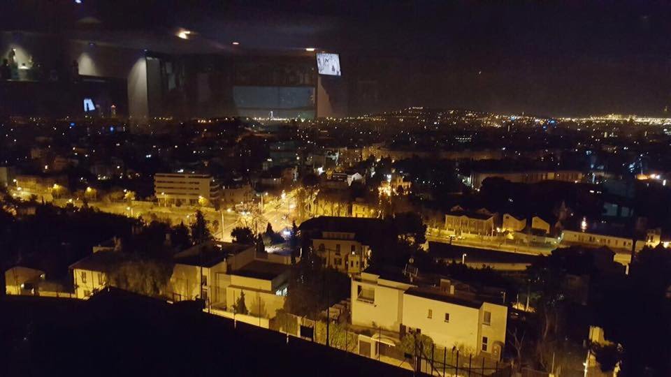 Les nits al #Mirablau... #cityviews #barcelona #tibidabo