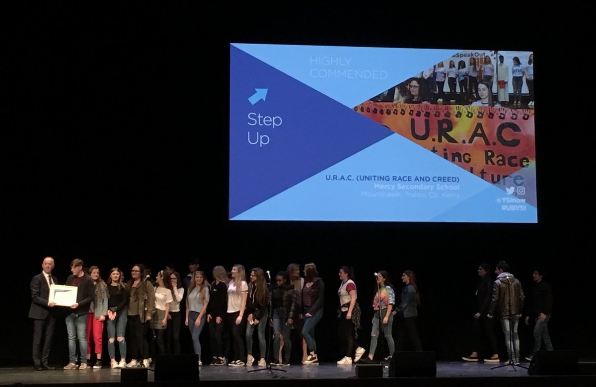 YSInow's tweet photo. Our next Highly Commended team are @URAC2016 w/ their multiculturalism project #UBYSI https://t.co/tofBtKLXB5