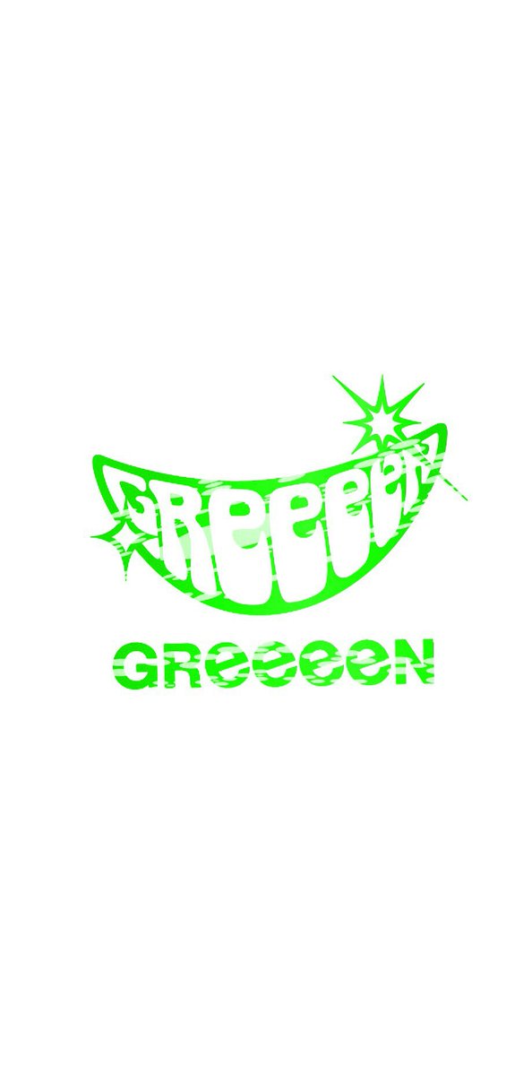 緑 على تويتر 4カラー待ち受け Greeeen