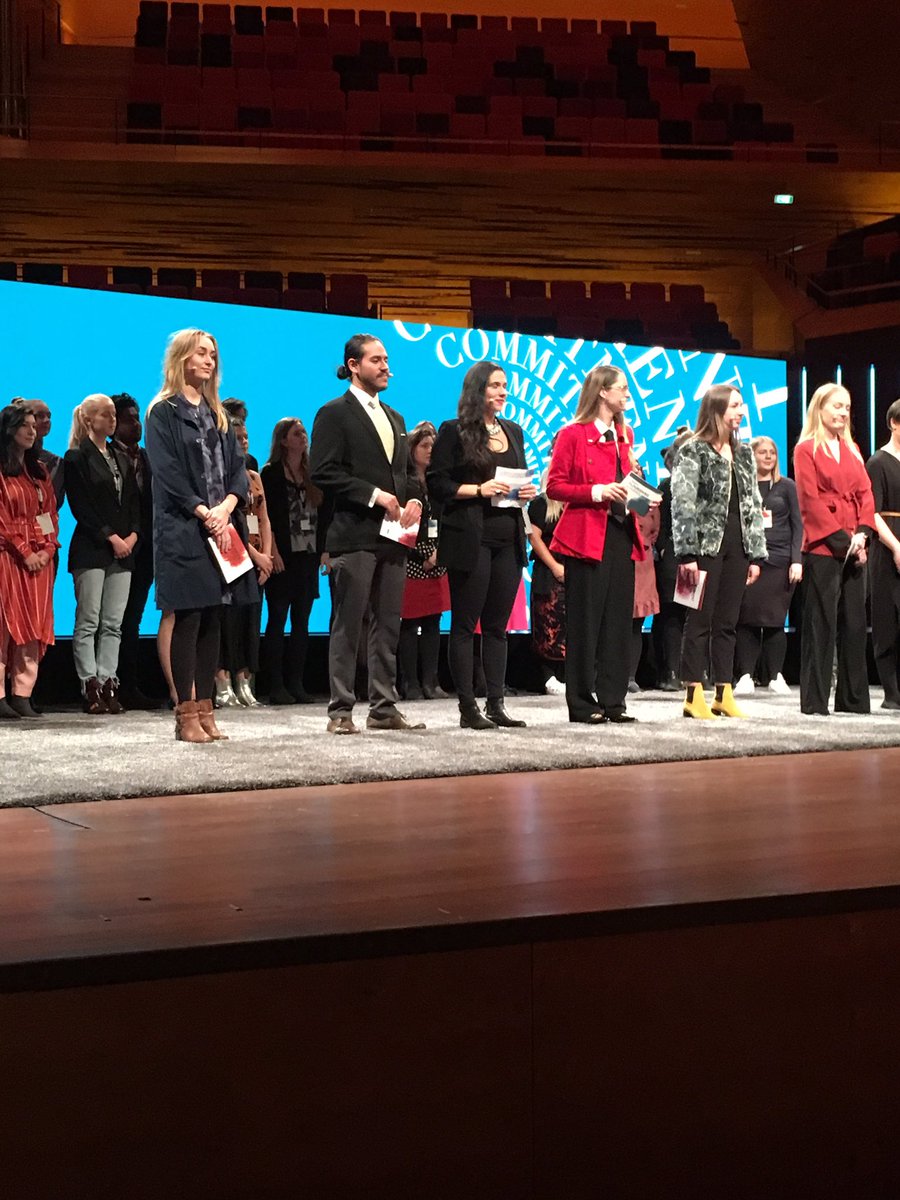 kbrodde's tweet photo. Get ready for the next generation - always the toughest critics of the current status of the fashion industry @CphFashSummit https://t.co/PUXNYsJHwB