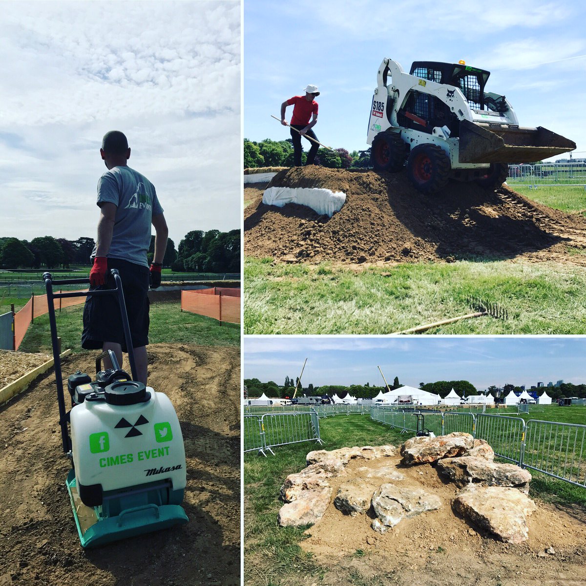 CimesEvent's tweet image. @ParisBikeFest ... Work in progress... rendez-vous demain pour tester votre futur bike sur la piste dédiée 🚴🏻
#parisbikefestival #cimesevent