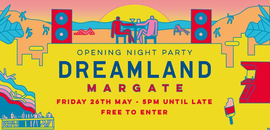 Our opening night party is on 26th May! 🎉 Free to enter &amp; pay to ride, or buy wristbands in advance online to save: bit.ly/BookWristbands