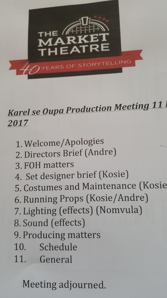 Here we go <a href="/MarketTheatre/">The Market Theatre</a> @KosieTheatre