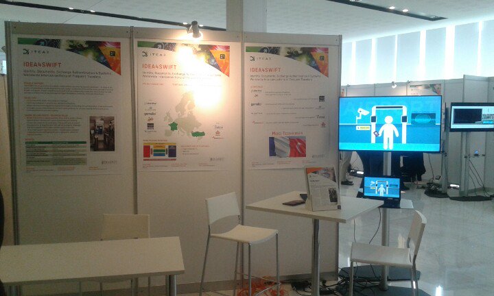 wolfiesixte's tweet photo. Presenting successful results of Idea4swift at digital innovation forum 2017 @dif2017 @itea3 @amsterdam https://t.co/1TjHQle6vr