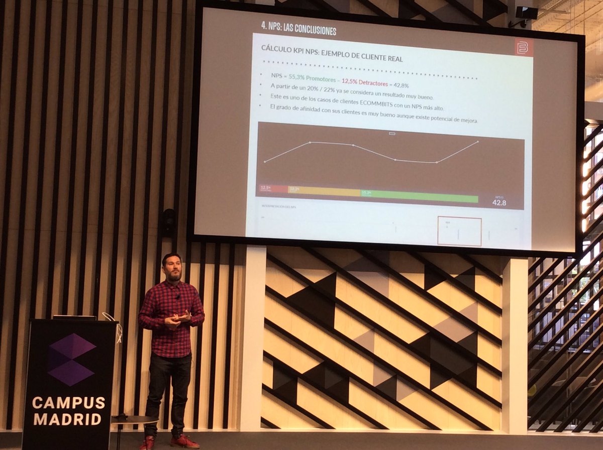 GonzaloGN2's tweet photo. Cómo se calcula el NPS y su interpretación. Un kpi crítico - fidelidad de tus clientes @Dani_ecommerce en #ecommbeers @EnDigitalP https://t.co/jLCSi5dClz