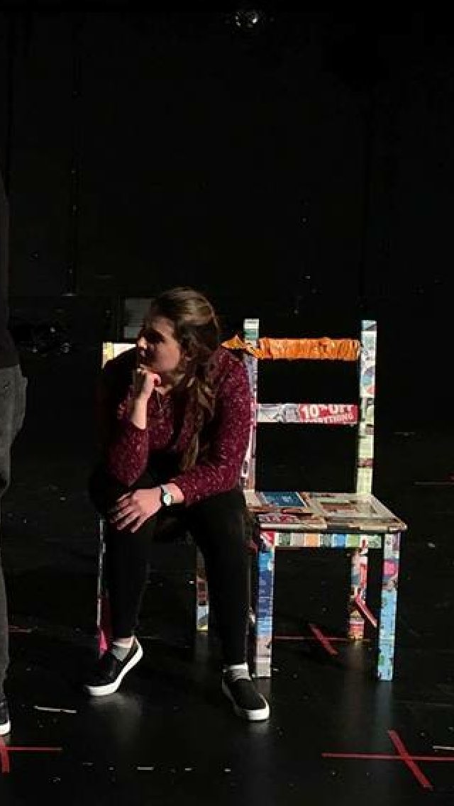 WDPGossip's tweet photo. Good luck to all the second years on Verbatim tonight. You've copied last year's chairs so you should get an alright mark. https://t.co/5EyZLGfDgr