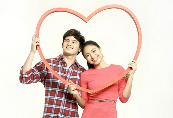 RoselCaldeza's tweet photo. happy 1yr and 3months JADINE https://t.co/yVfmWHrRca