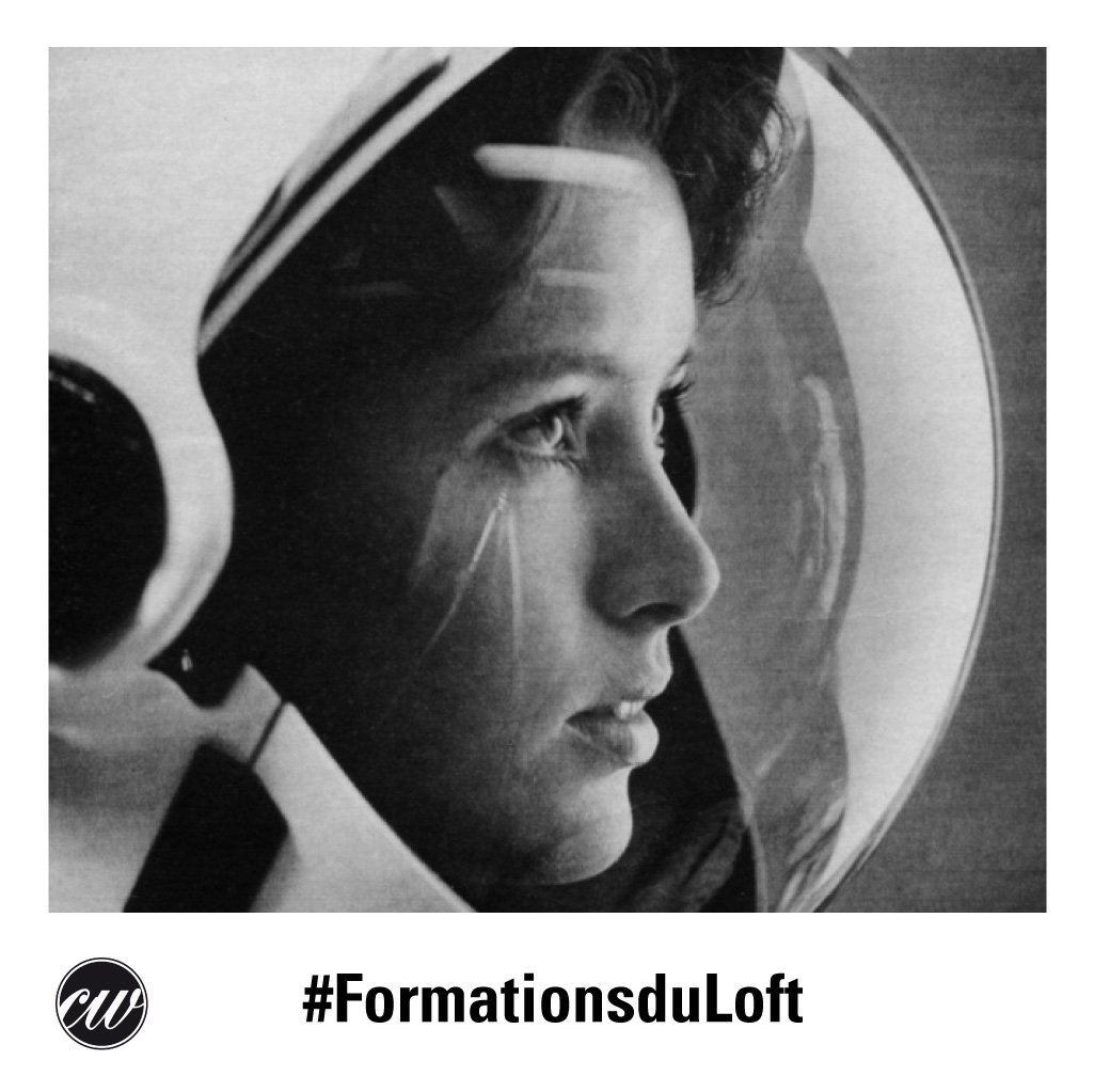CWagency's tweet photo. Anna Lee Fisher 1980, la 1ere mère de famille à aller dans l’espace Elle a pu le faire et vous? #FormationsduLoft https://t.co/pfpCfwh8Pt https://t.co/TEKGDM02A6