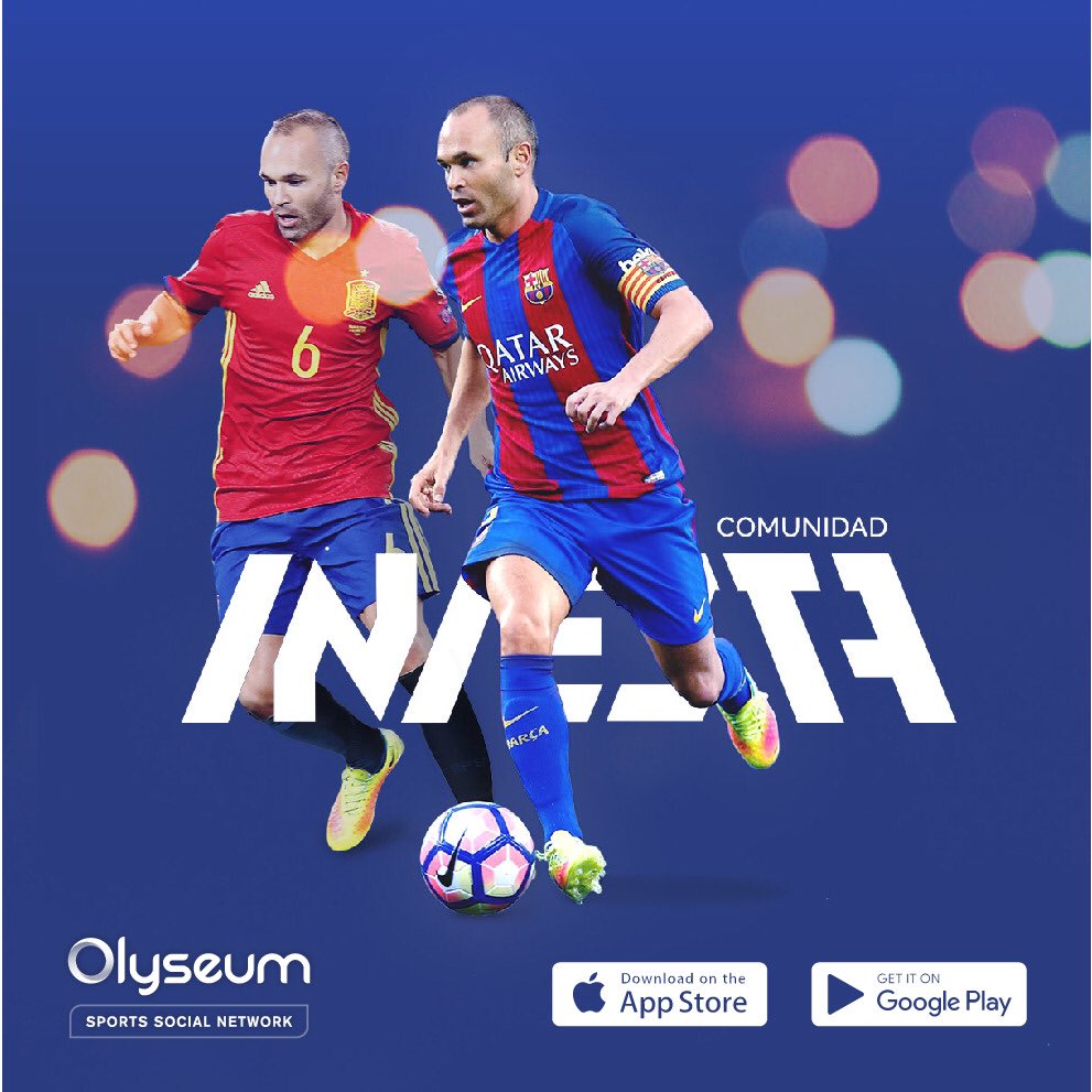 Happy Birthday, FOUR-TIME winner Andrés Iniesta! 2006 2009 2011 2015  