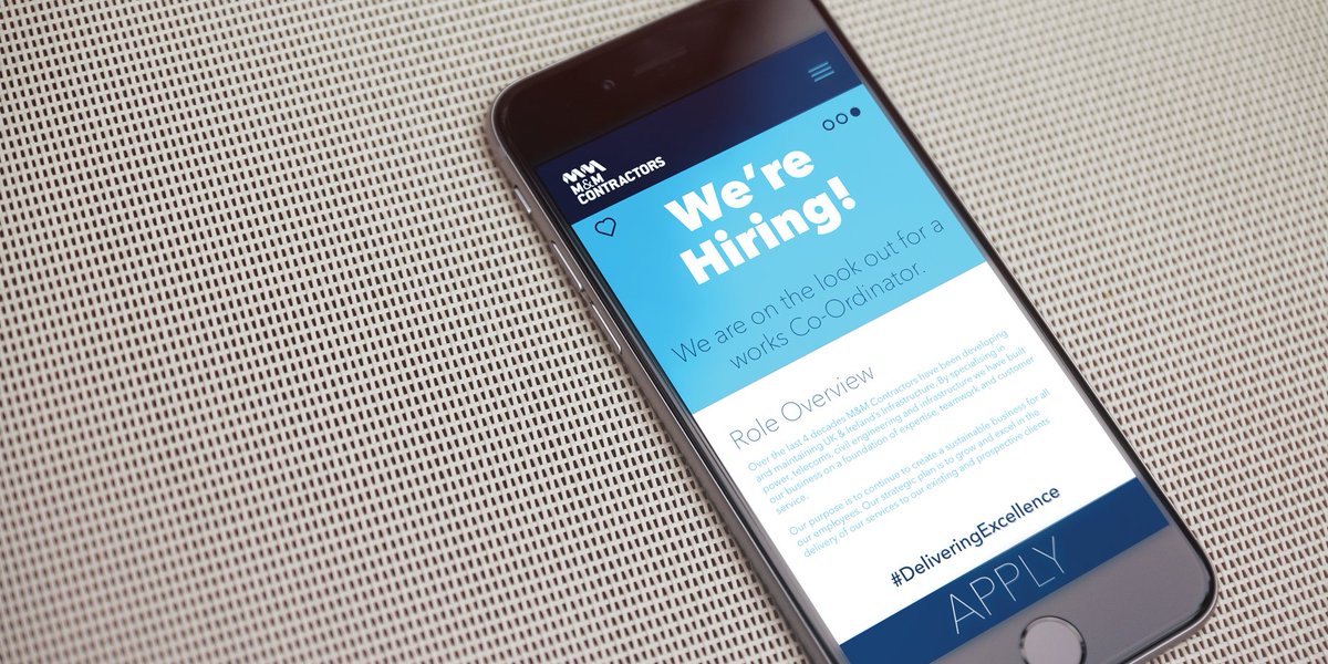 MM_Contractors's tweet photo. We're Hiring! Follow the link to our careers page to find out more!👇
https://t.co/6VmzXhWD4L
#DeliveringExcellence #Jobs #Belfast #utilities https://t.co/jgJYj4sorL