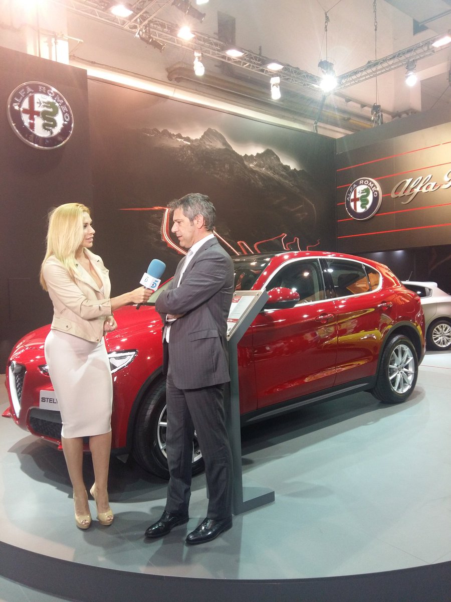 MartaBMartin's tweet photo. #stelvio #Alfaromeo @MQCGT_T5  entrevista a CEO #FCA https://t.co/P03ywCT8aR