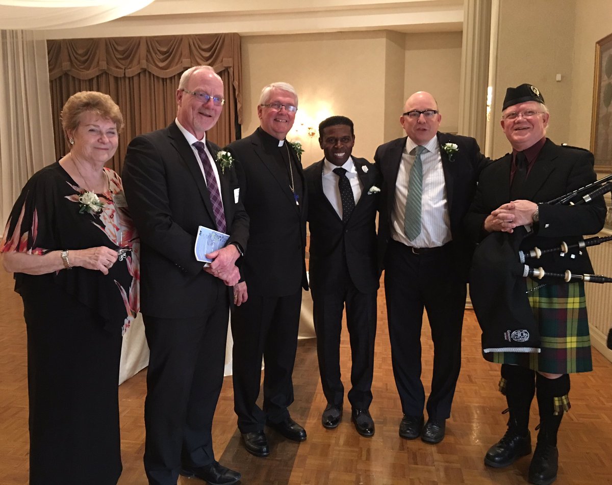 Thanks <a href="/pinball/">Michael Clemons</a> <a href="/DioceseHamilton/">Diocese of Hamilton</a>, <a href="/HWCDSB/">HWCDSB</a> &amp; @Rygiel_Supports for the memories. 50 years of Rygiel affirming dignity of every life #HamOnt
