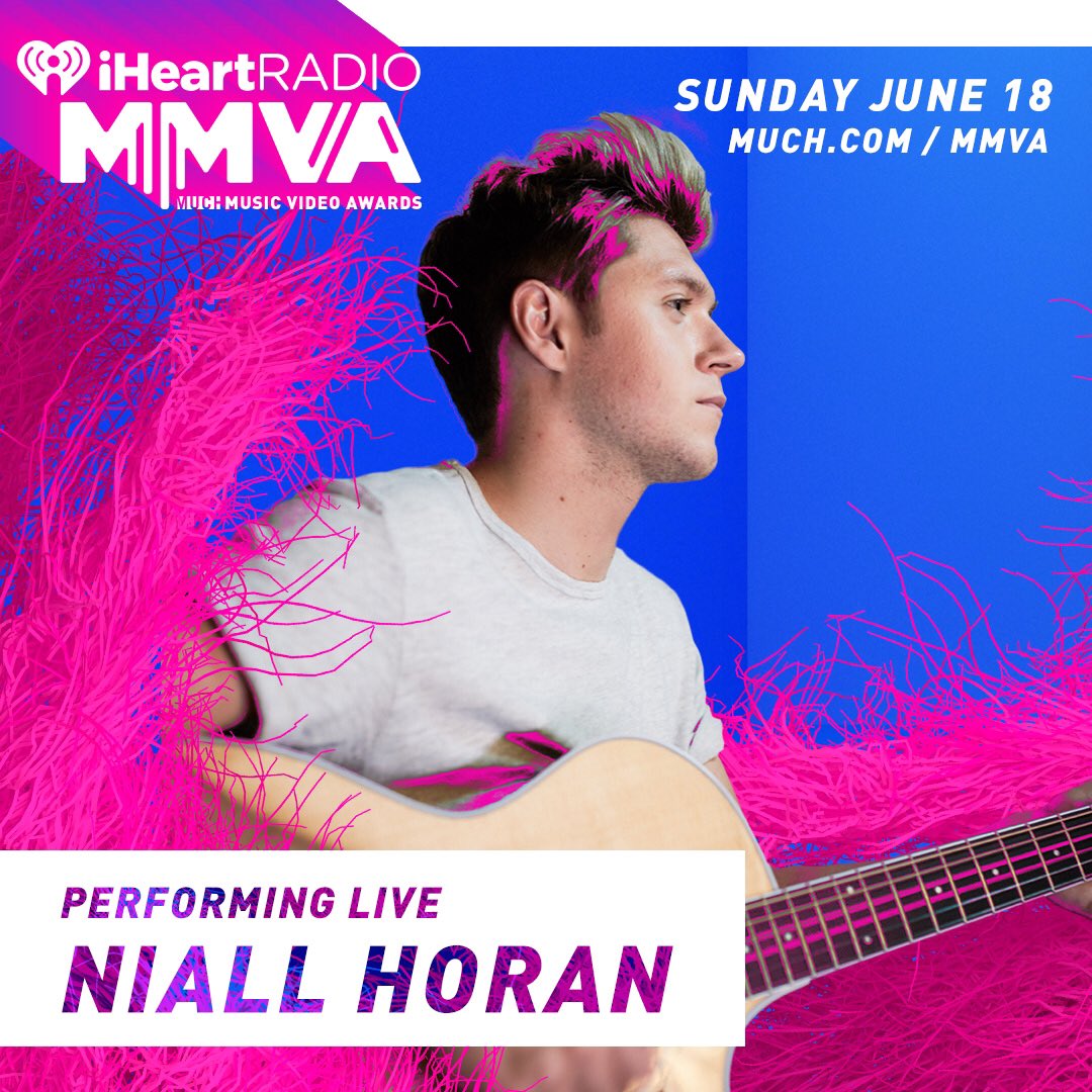 mannat_786's tweet photo. BREAKING: #NiallHoran returns to Toronto June 18 for his #MMVAs debut! See who else... https://t.co/2x5iF0cbsx by #1Dneews via @c0nvey https://t.co/QtyZPviLKY
