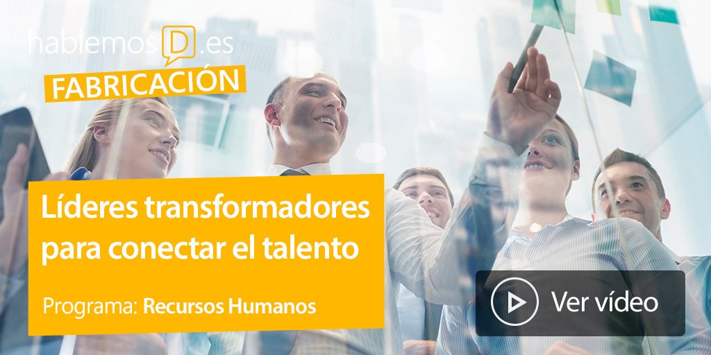 hablemosD_es's tweet photo. Líderes transformadores para conectar el talento
@Ana6d2 Ana López Seisdedos #Reparalia
https://t.co/GPlRDUltvd https://t.co/yrnZbD4AUa