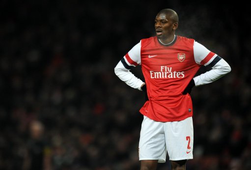 Happy Birthday to Abou Diaby, who unfortunately fell over a birthday card this morning and pulled his hamstring. 