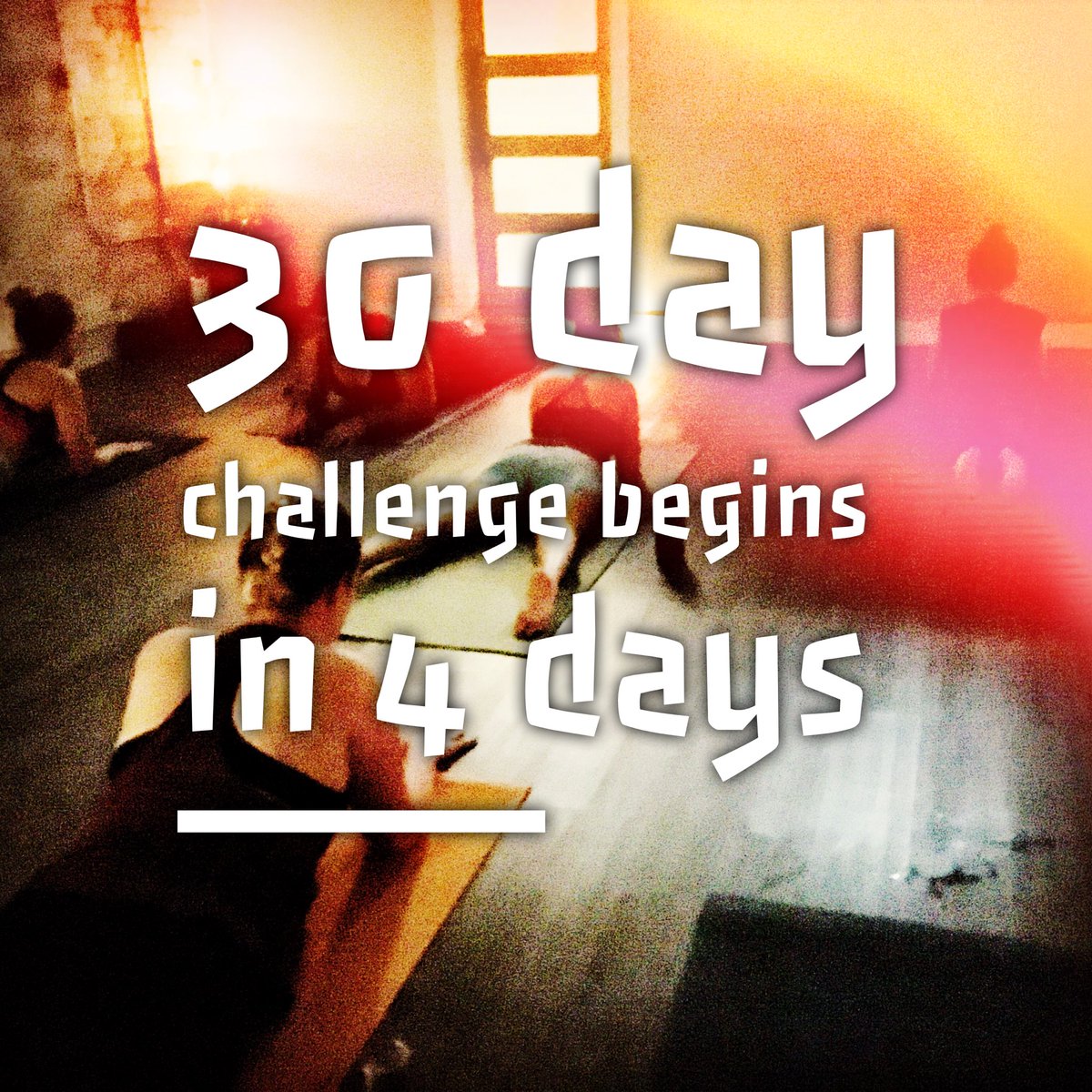 InYourSpaceYoga's tweet photo. 4 day countdown #yoga #30DayChallenge #yogajournal #hotyoga #oevca #LDNOnt @OEVHub @InYourSpaceYoga #yogastudio #yogamom #yogadad #yogamat https://t.co/MmFre7pOx5