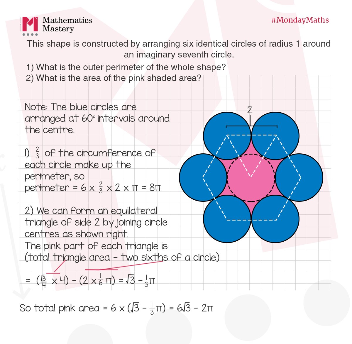 And here's the solution to this week's #MondayMaths
