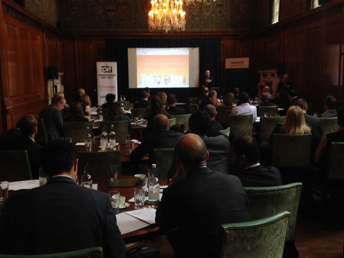 David Pope, HooYu Marketing Director, showcasing how HooYu can work for the prepaid sector @prepaidintforum