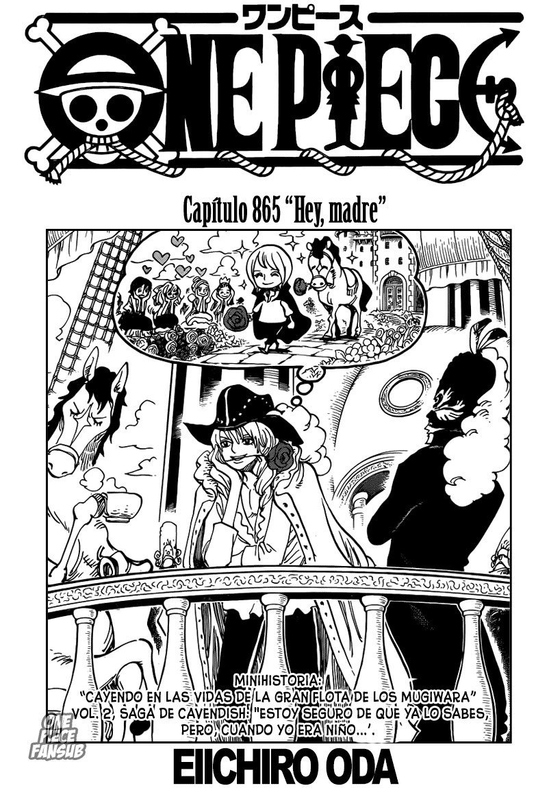 One Piece One Piece 865 En Espanol T Co Qdexyoa5vw T Co Isu6gtpei1 Twitter