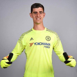 Happy Birthday Thibaut Courtois!  