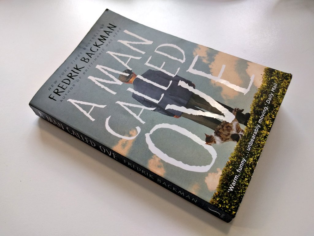 4PsMarketing's tweet photo. 4Ps has launched a book club! 
Our first choice is A Man Called Ove, suggested by @Serrena_Pang, and we recommend you give it a go 📖 https://t.co/8L7U0QKWxi