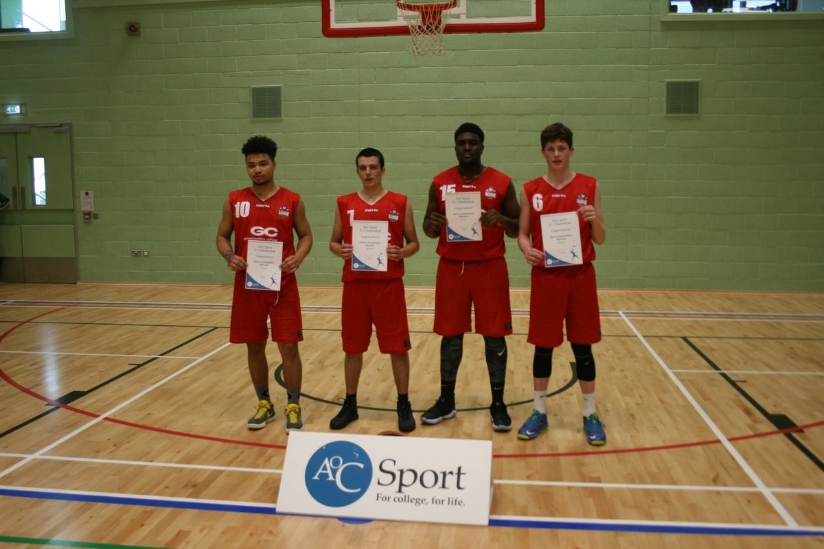 Massive congratulation to our Basketball team! Winners in the inaugural AoC 3v3 SouthWest competition #GC #Saxons #Basketball #AoCsport