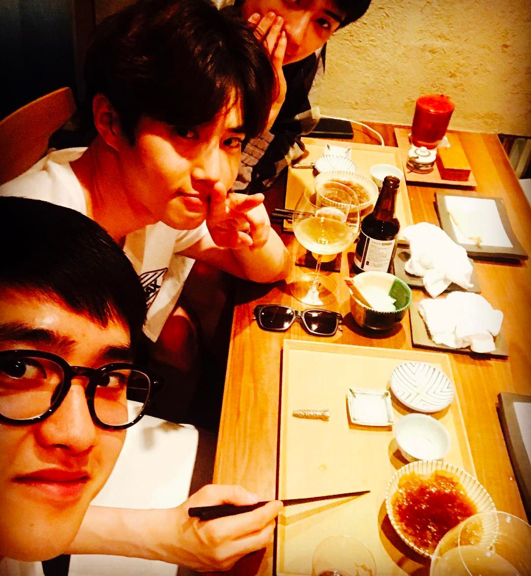 ✔ 170511 훈스타그램 #경수 🤓💕