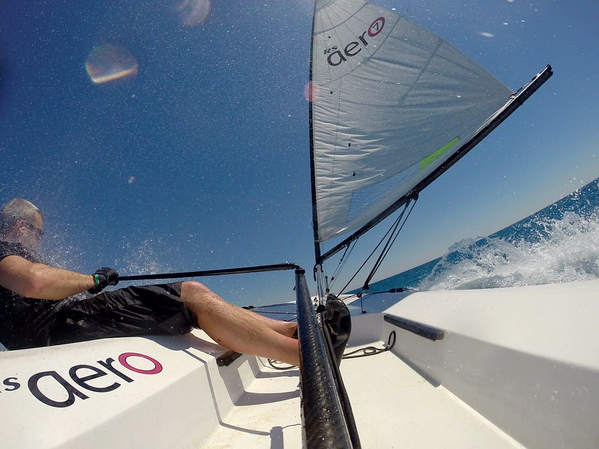 ebbyuk's tweet photo. my #MWmoment 2017 - sailing @RSsailingInt #aero @mwholidays @LevanteBeach @MWLevante #whataboat https://t.co/O35w95ly4O