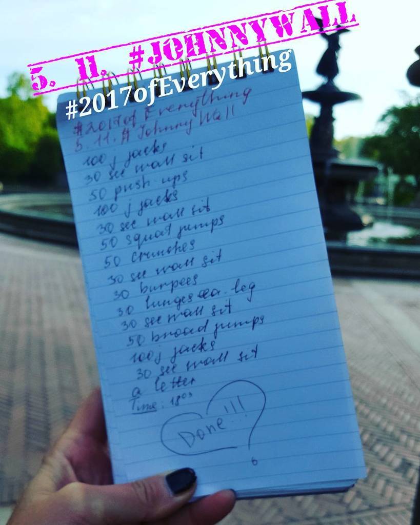 AngelaShurina's tweet photo. Supporting one amazing #charity idea of Jesse Itzler .@the100mileman #2017ofEverything https://t.co/blfMCULQkB  #… https://t.co/w5WyziSHyd https://t.co/KLsFvIy9ui