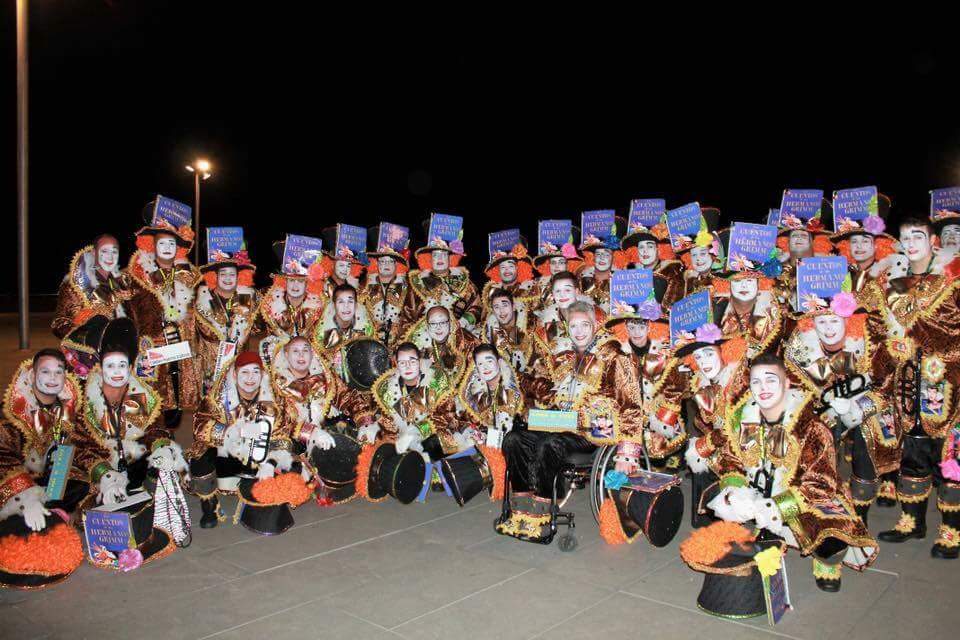 Quieres participar con esta murga en los próximos carnavales. Martes 16 de mayo en nuestro local nos reunimos. Ven no te lo pierdas.