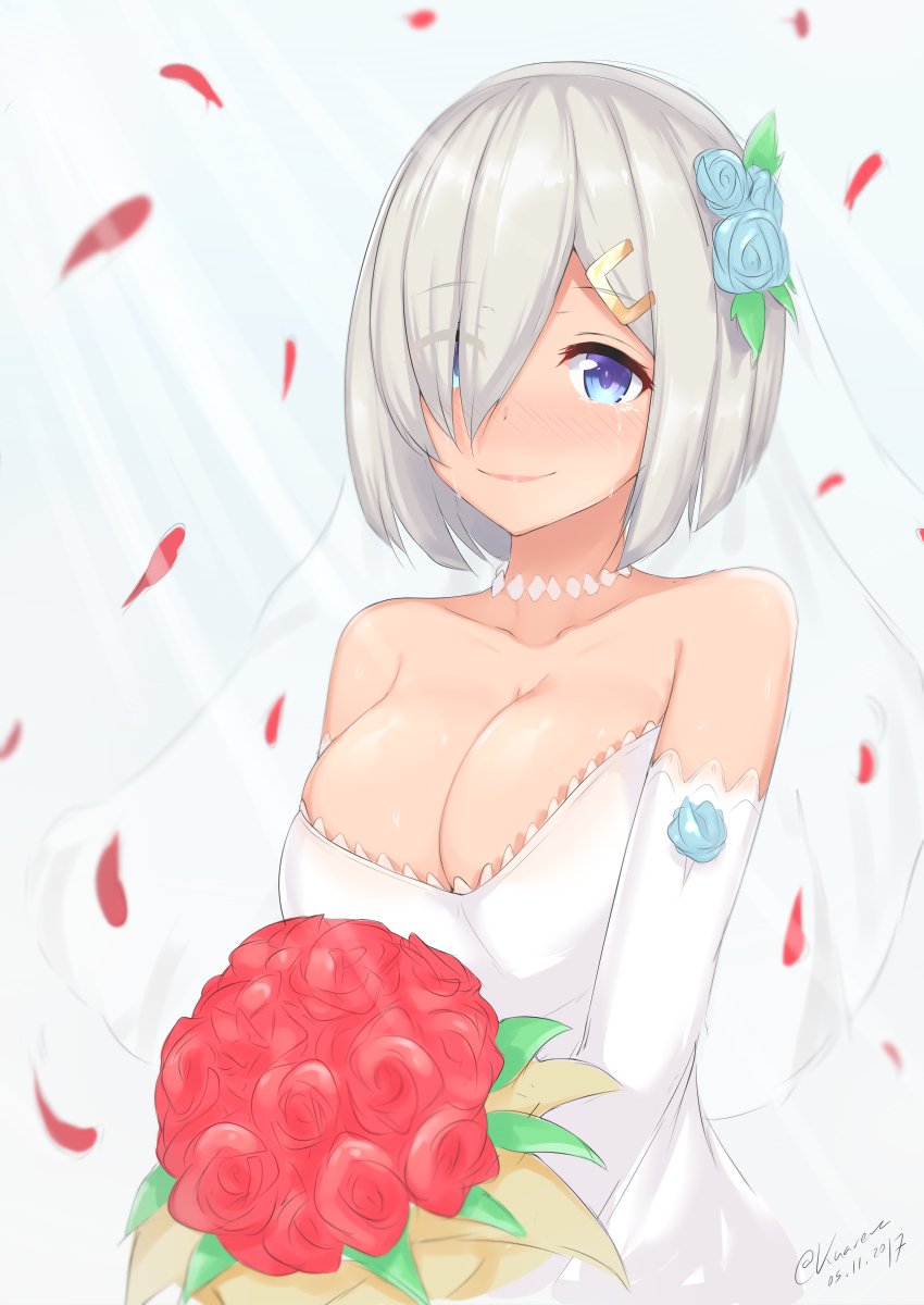 浜風(艦これ) 「hw 」|KUAのイラスト