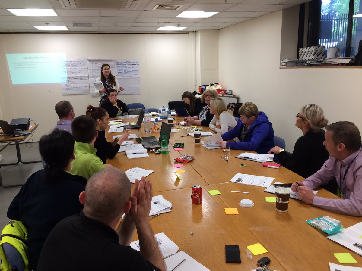 TimothyLock4's tweet image. #HRtraining Great Morning work so far. Great input by all.