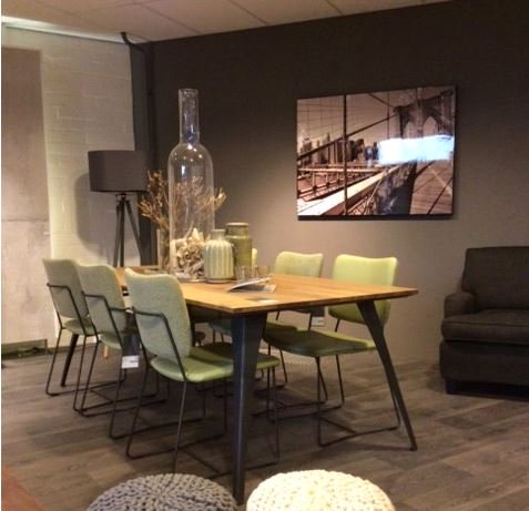 Een perfecte mix van pastelgroen en frisse tinten ow.ly/akPb30bD0cQ #bertplantagie #kiko #inspiratie #wooninspiratie #groen #wonen