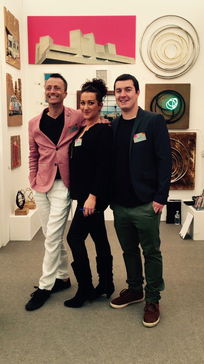 DegreeArt's tweet photo. Here's to a fun four days @AAFLondon #HampsteadHeath. Hope to see you there! #curatedart #standA5 https://t.co/20KCgWoWVa https://t.co/9dtyHDhUbd