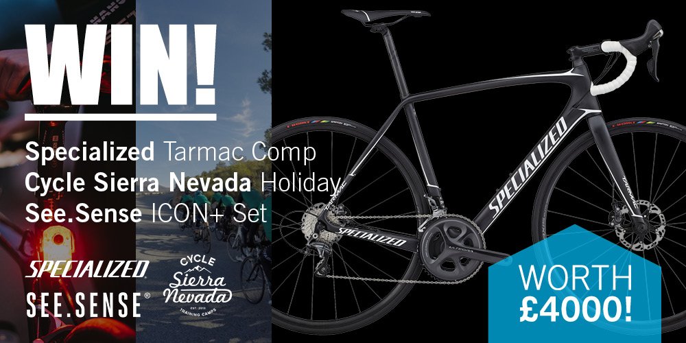 seesense_cc's tweet image. ☀️ #WIN a dream Summer cycling prize worth £4k! 

Enter here: bit.ly/2pnqYqN

To increase your chances #RT like &amp;amp; reply to friends!