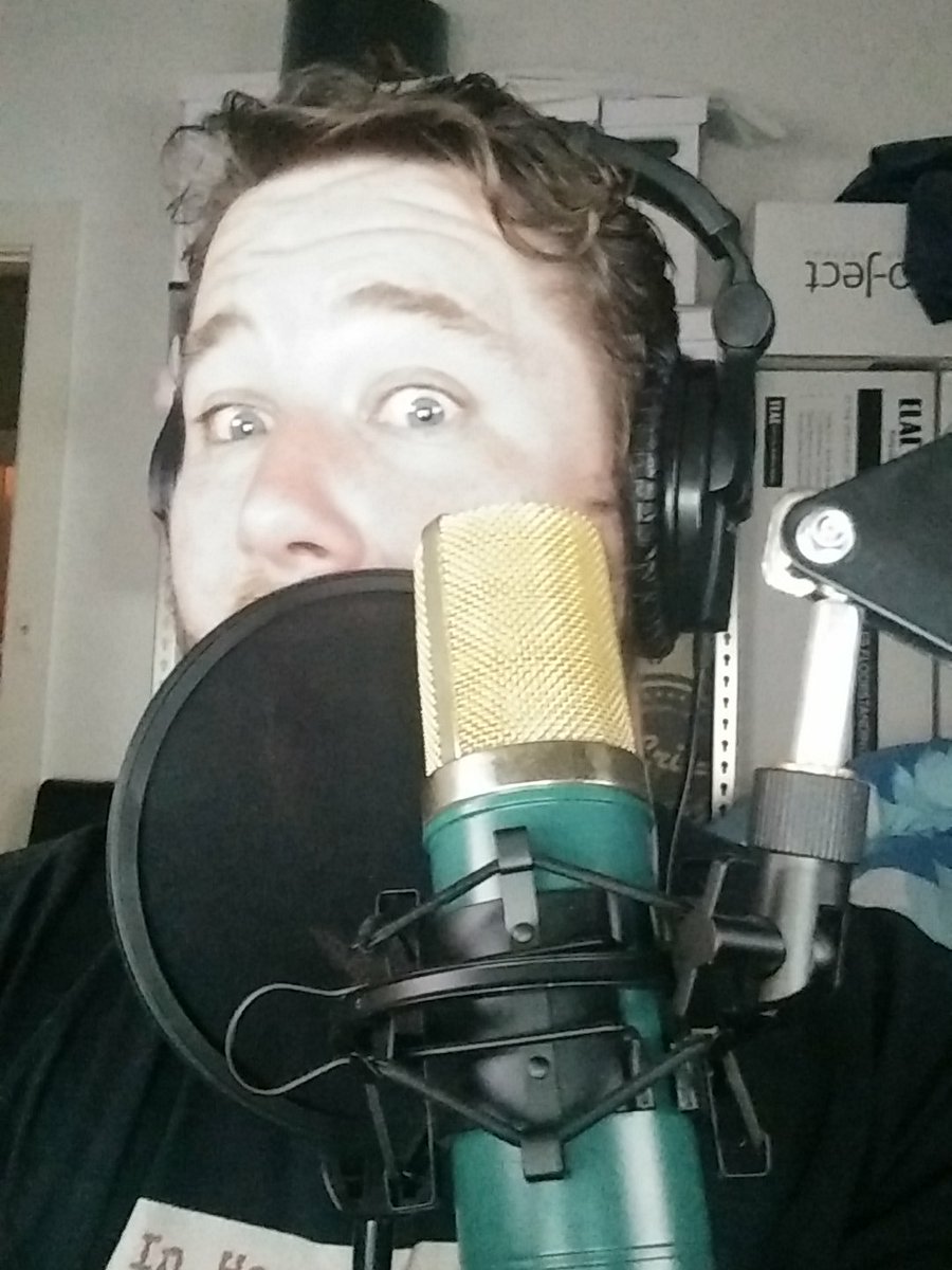 Recording Episode 50, it is a cracker. Excited to be back in to the swing of things. Hope you all like it. Will be up over the next day.