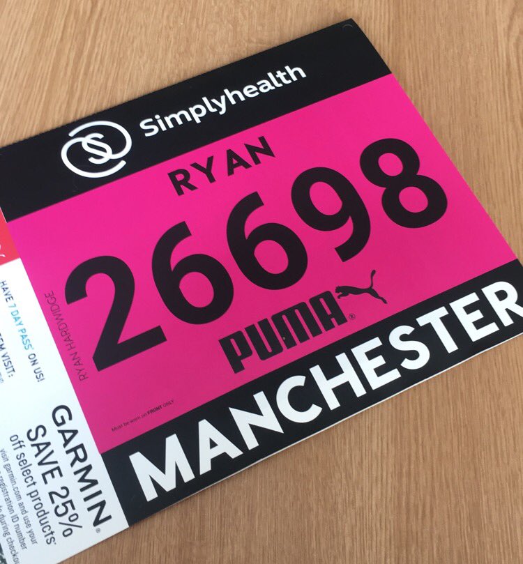 razhardwidge's tweet photo. Packs have started to arrive for the #GreatManchesterRun Come on Team Birtenshaw. @Birtenshaw #TeamBirtenshaw https://t.co/gkbX0I5hXa