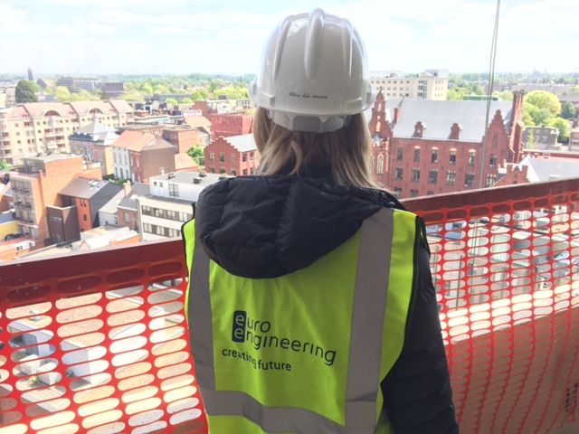euroeng_be's tweet photo. BIM masterclass en rondleiding op de werf! 
euro engineering is #creatingfuture https://t.co/F5kWWNnYHr