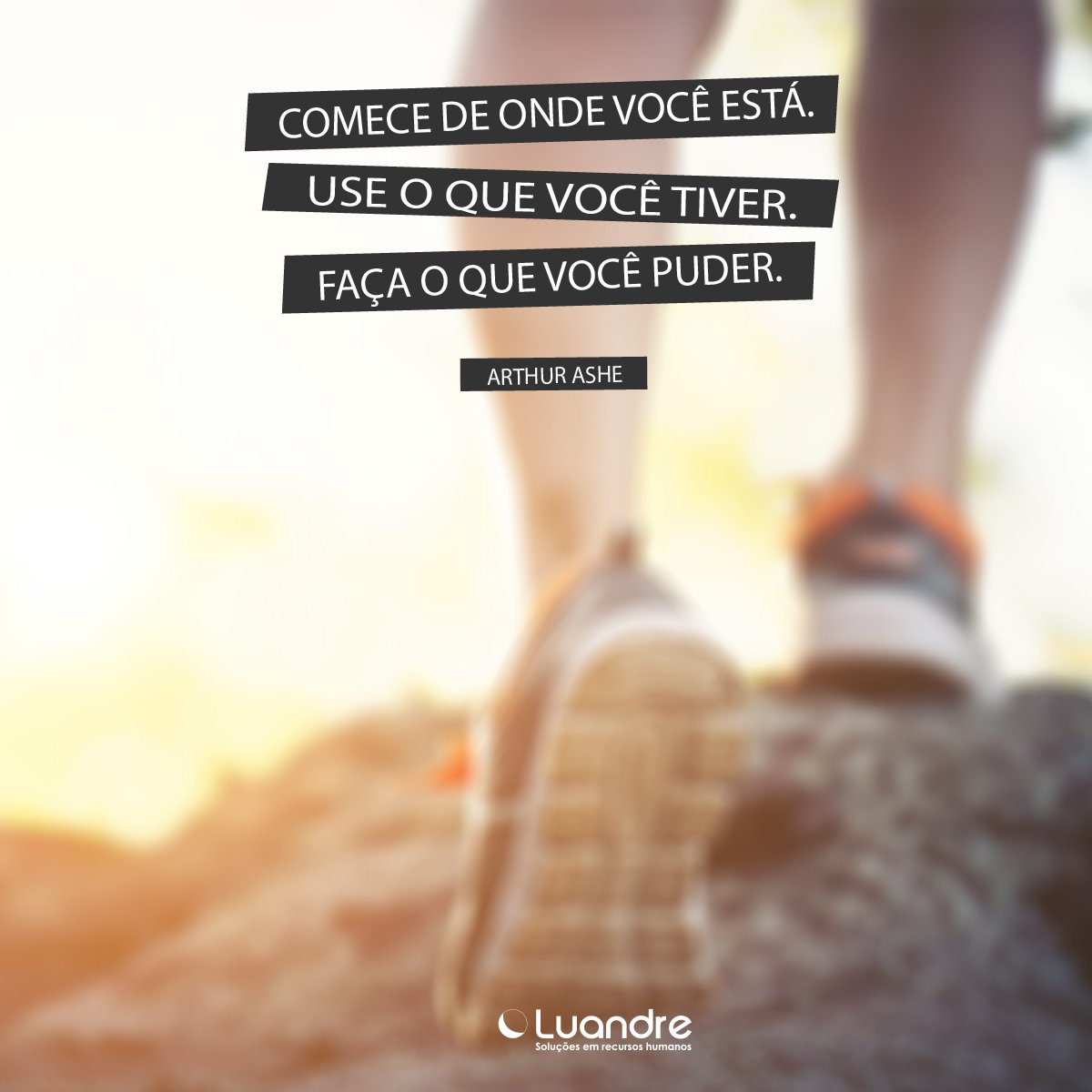 O importante é não desanimar
#VamosaLuta #Força #ContecomaLuandre