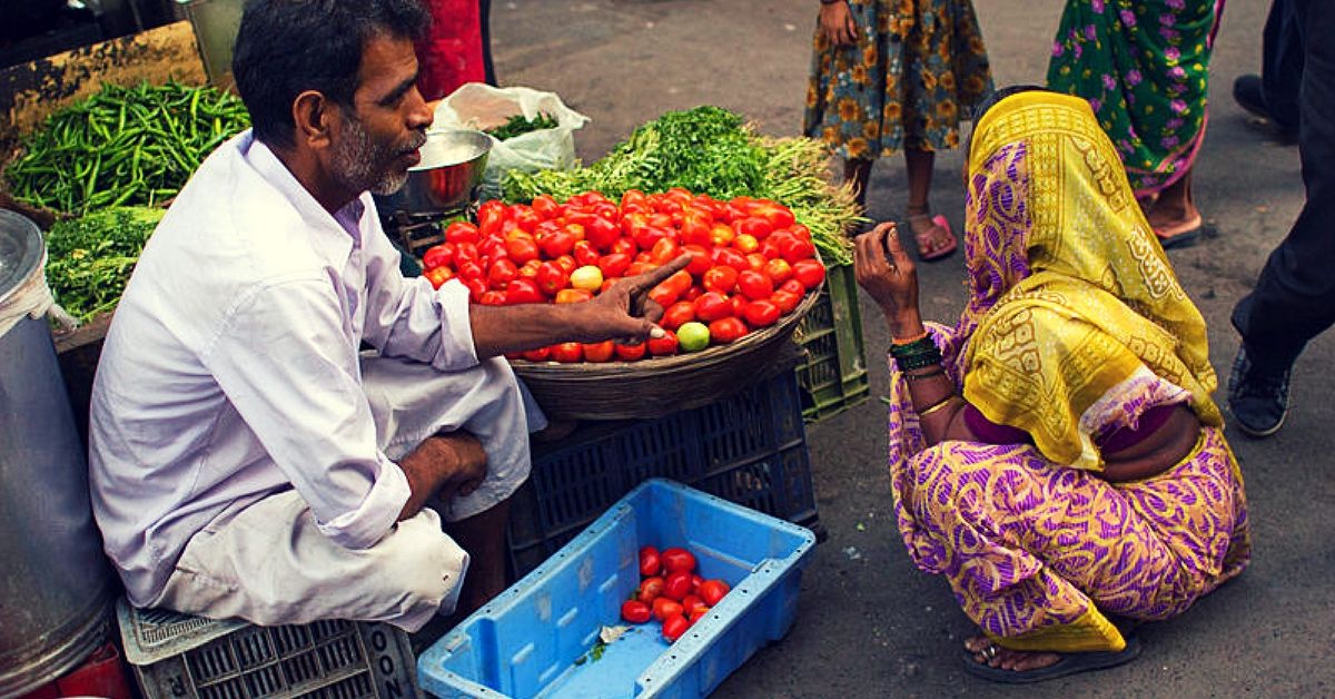 thebetterindia's tweet photo. Middlemen out, Earnings In: Farmer Markets in Maharashtra Now Make Rs 5 Crore per Week!
https://t.co/arScYLoIxE https://t.co/vSkdp2FIRW