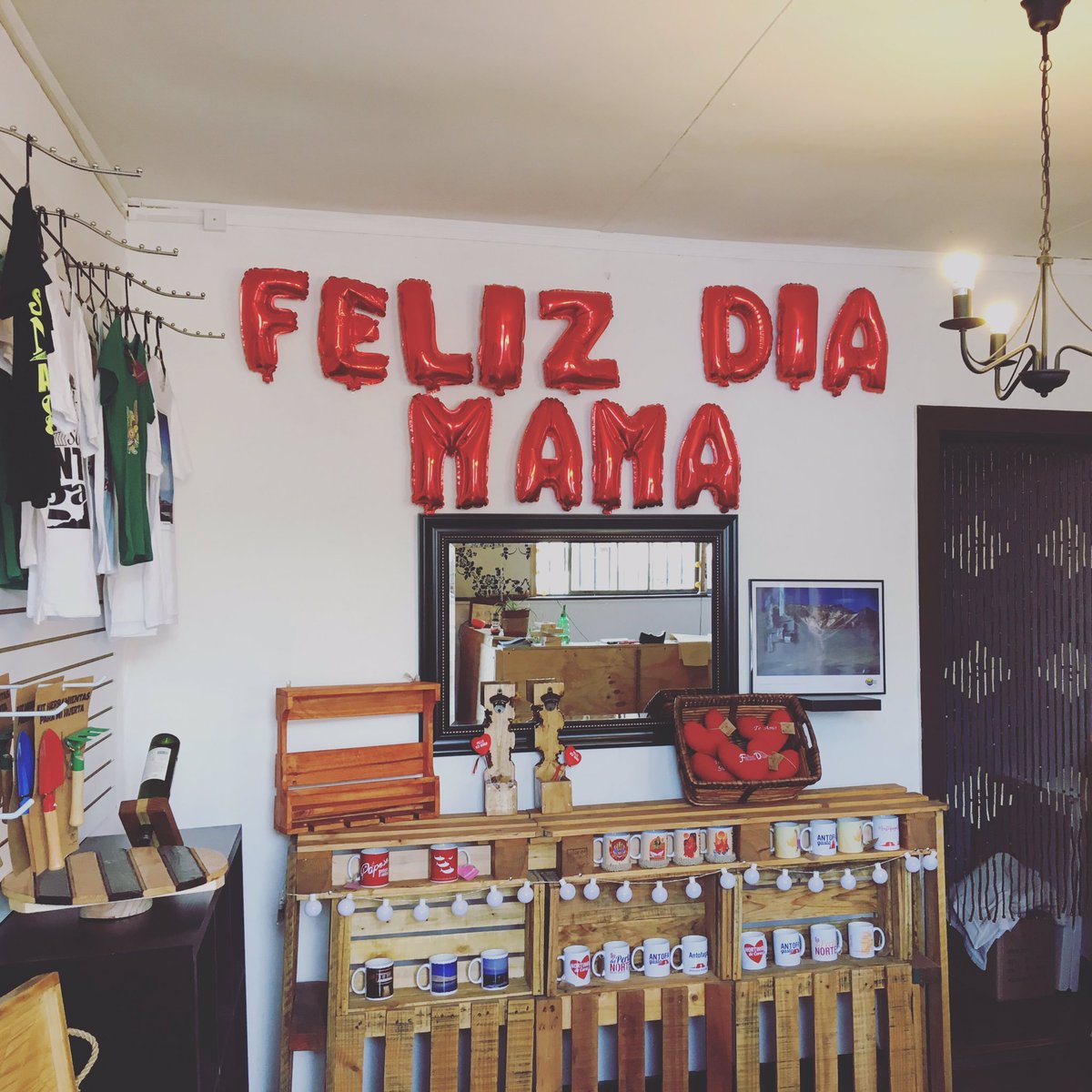 ckunza_ckapar's tweet image. Detalles para regalar a mamá ❤️
Atendemos lunes, miércoles, viernes y sábado de 11:30 a 20:00