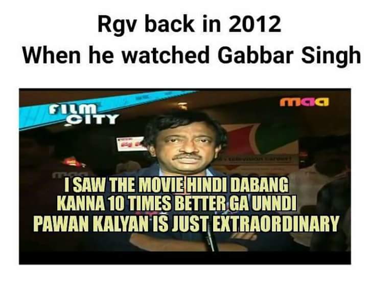 sheshadrihc's tweet photo. Mari ah rojullo
#5yearsofGabbarSingh
5 YEARS OF GABBAR SINGH https://t.co/TgKOVamEci