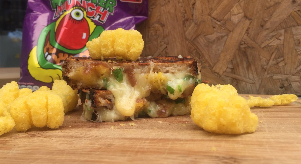 Grill_my_cheese's tweet photo. Hey @walkers_crisps, seen our epic toastie in collaboration @LondONtheinside. Get in touch nishma@grillmycheese.co.uk https://t.co/O29bnEPEtZ