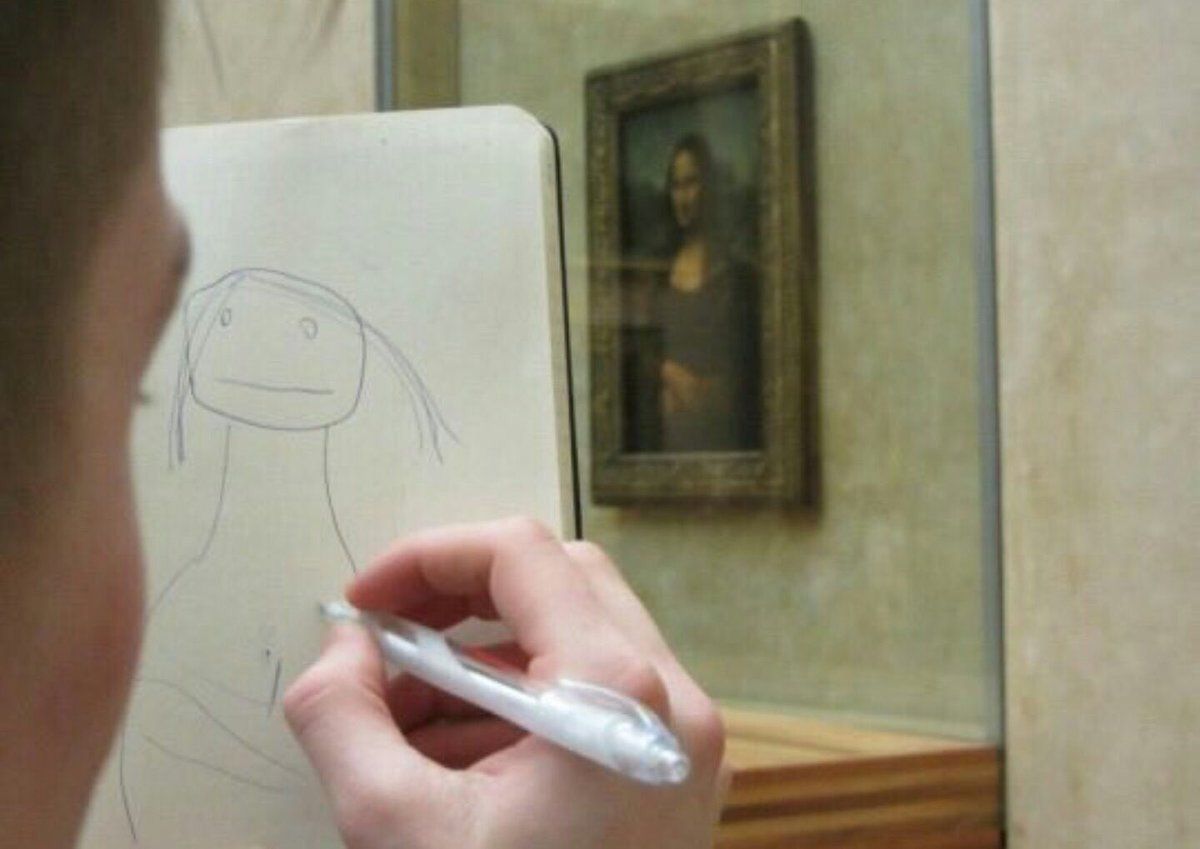 guhrly's tweet photo. me trying to be as talented as all my friends https://t.co/BZLDbdCLAX
