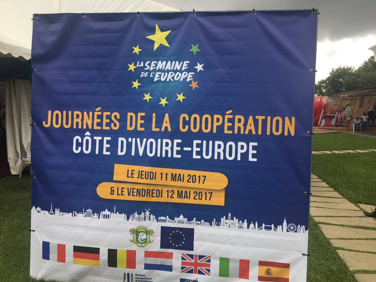 AliFofana15's tweet image. @UNDPAfrica Ecowas / EU Small Arms project attended Week of Europe in Côte d&apos;Ivoire Abidjan under leadership of SMT UNDP
