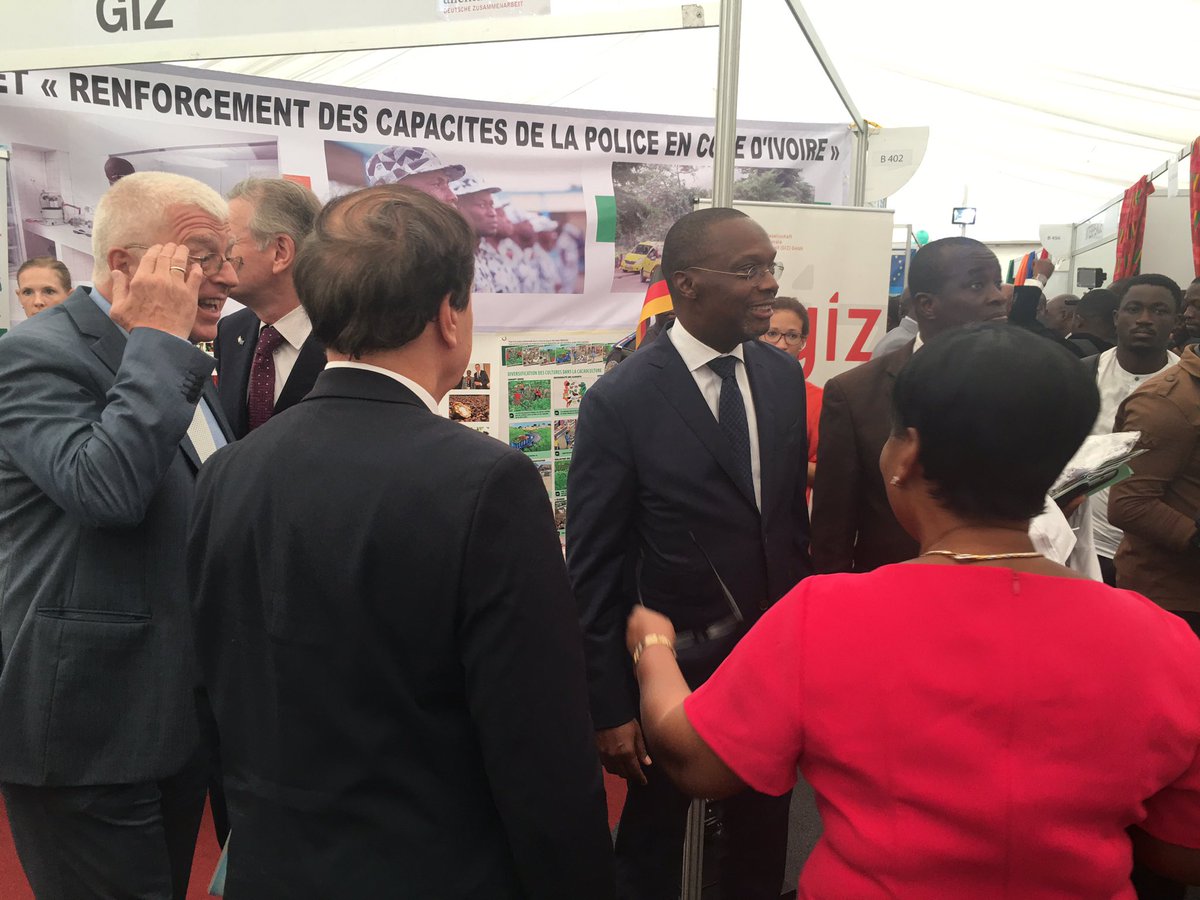 AliFofana15's tweet image. @UNDPAfrica Ecowas / EU Small Arms project attended Week of Europe in Côte d&apos;Ivoire Abidjan under leadership of SMT UNDP