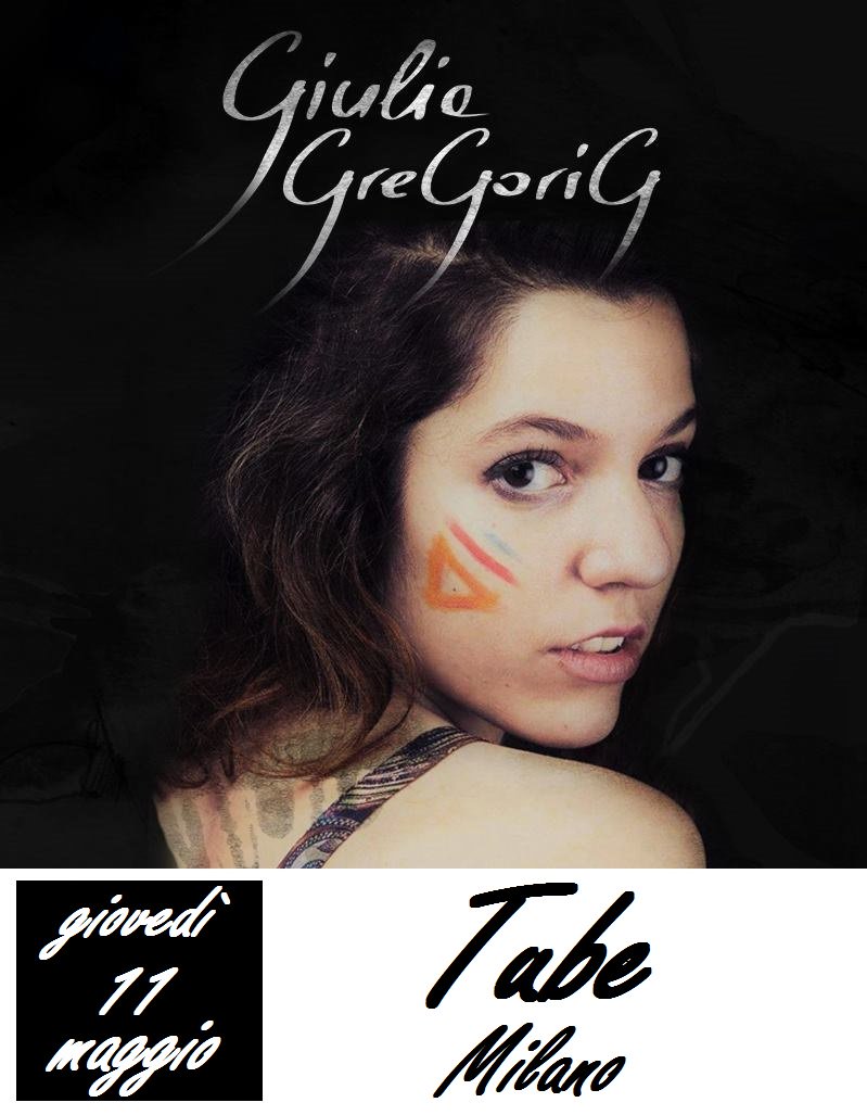 Stasera suonerò al #Tube di #Milano! Vi spetto tutti con il mio NUOVO SINGOLO #Drones. 
Info qui bit.ly/GiuliaMilano

#Giulia #LiveMusic