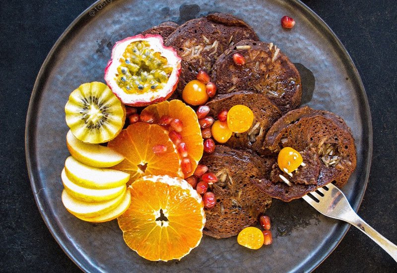 Dreaming of these coconut #cacao pancakes...#ThursdayThoughts 
bit.ly/2oe3dQW <a href="/heike_mueller/">tastyasheck</a>