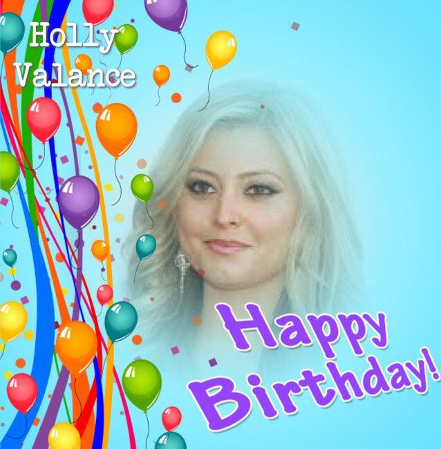 Happy Birthday Holly Valance, Darren Ward, Jason Queally, John Parrott, Alex Lester, Judith Weir & Frances Fisher 